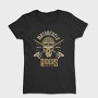 Skull Biker 04, Tricou Femei
