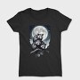 Moonlit Three Opossum, Tricou Femei