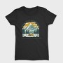 Motivational Camping Quote, Tricou Femei