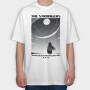 Moonlit Stranger Trend The Strangers, Tricou Oversize Barbati (Unisex)