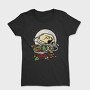 Skull And Roses, Tricou Femei