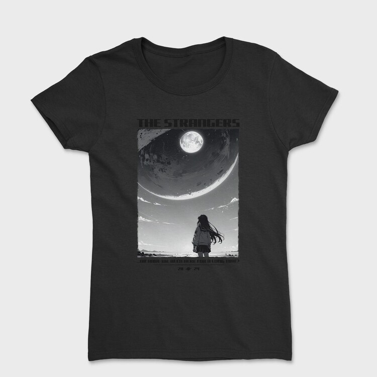 Moonlit Stranger Trend The Strangers, Tricou Femei