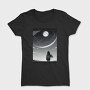 Moonlit Stranger Trend The Strangers, Tricou Femei