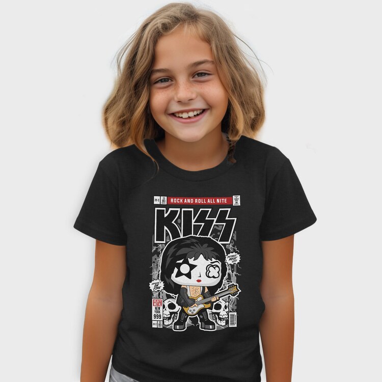 Kiss Rock Roll, Tricou Copii
