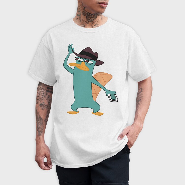 Phineas and Ferb 15, Tricou Barbati (Unisex)