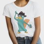 Phineas and Ferb 15, Tricou Femei
