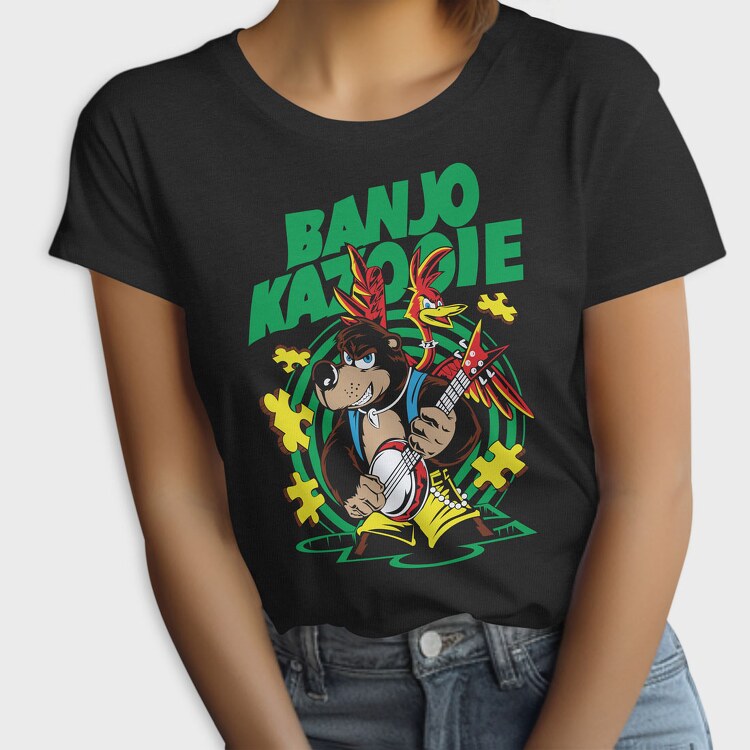 Banjo Kazooie, Tricou Femei
