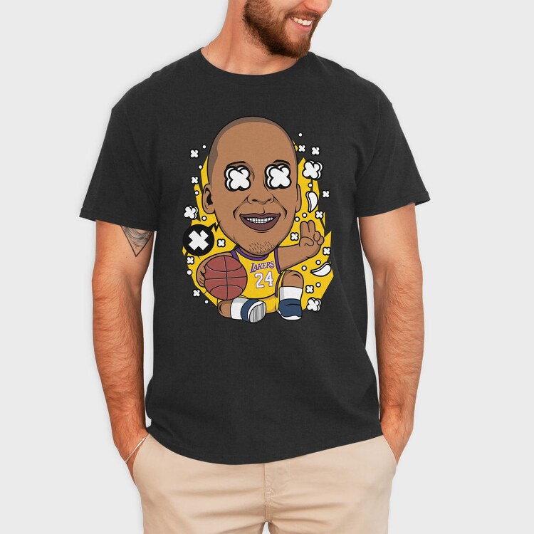 Kobes Legend, Tricou Barbati (Unisex)