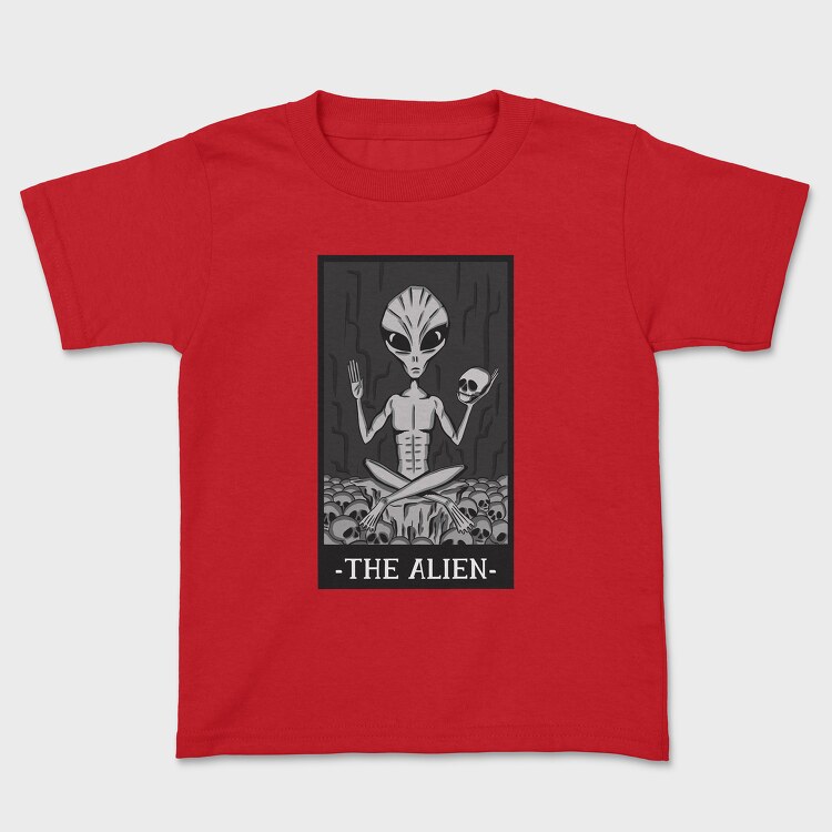 The Alien Tarot Card, Tricou Copii