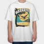 Mosquito Sunset Japanese Monster, Tricou Oversize Barbati (Unisex)