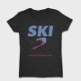 Ski Snow Style Winter, Tricou Femei