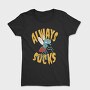Mosquito Cartoon Quote, Tricou Femei