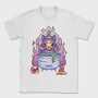 Skull Cat Gothic Witch Cake, Tricou Barbati (Unisex)