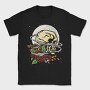 Skull And Roses, Tricou Barbati (Unisex)