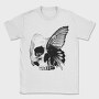 Skull And Butterfly Hand Drawn Tote, Tricou Barbati (Unisex)