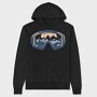 Skiing Goggles, Hanorac Oversize Barbati (Unisex)