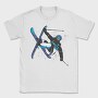 Skier Cork Trick, Tricou Barbati (Unisex)
