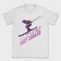 Skier Action Quote, Tricou Barbati (Unisex)