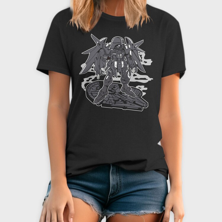 Darth Vader Mech, Tricou Barbati (Unisex)
