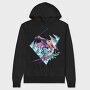 Ski Guy, Hanorac Oversize Barbati (Unisex)