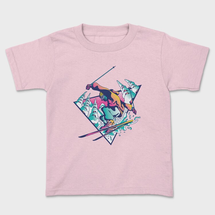 Ski Guy, Tricou Copii