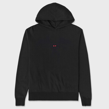Mothman, Hanorac Oversize Barbati (Unisex)