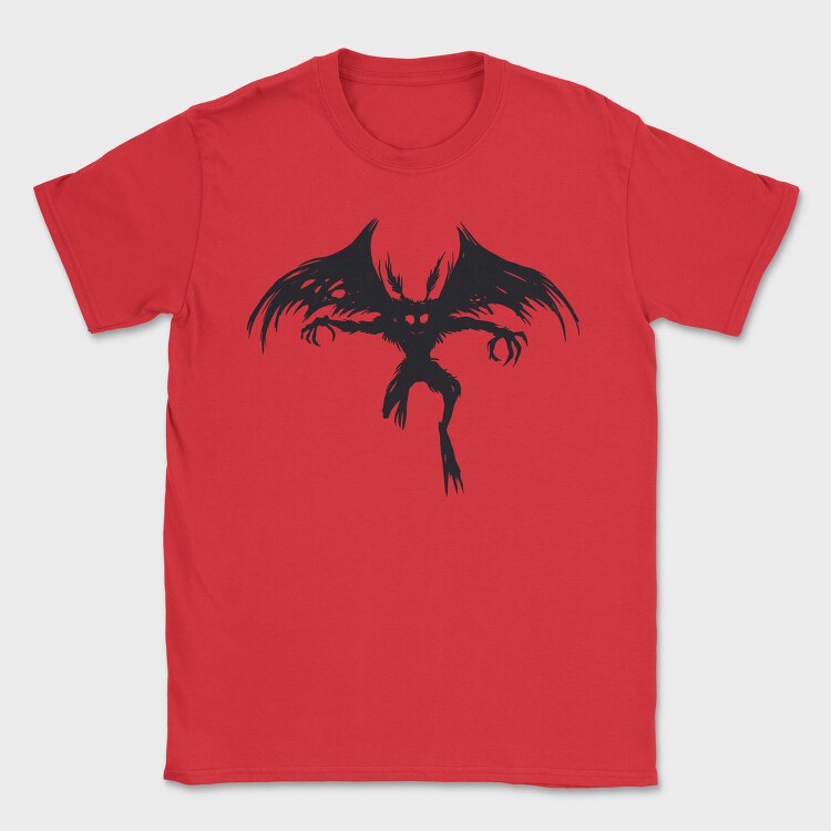 Mothman, Tricou Barbati (Unisex)