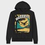 Mosquito Sunset Japanese Monster, Hanorac Oversize Barbati (Unisex)