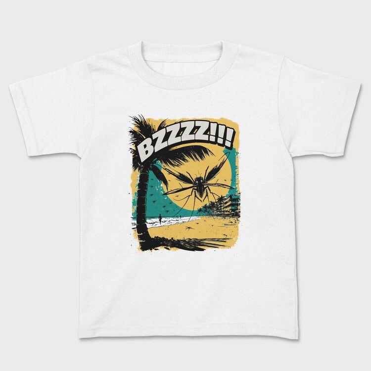 Mosquito Sunset Japanese Monster, Tricou Copii