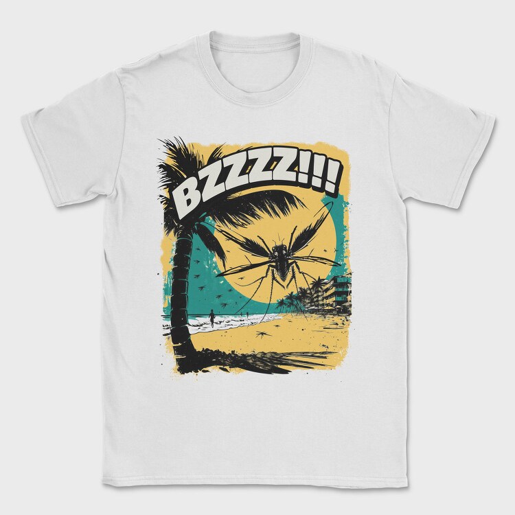 Mosquito Sunset Japanese Monster, Tricou Barbati (Unisex)