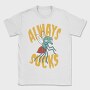 Mosquito Cartoon Quote, Tricou Barbati (Unisex)