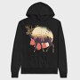 Moose, Hanorac Oversize Barbati (Unisex)