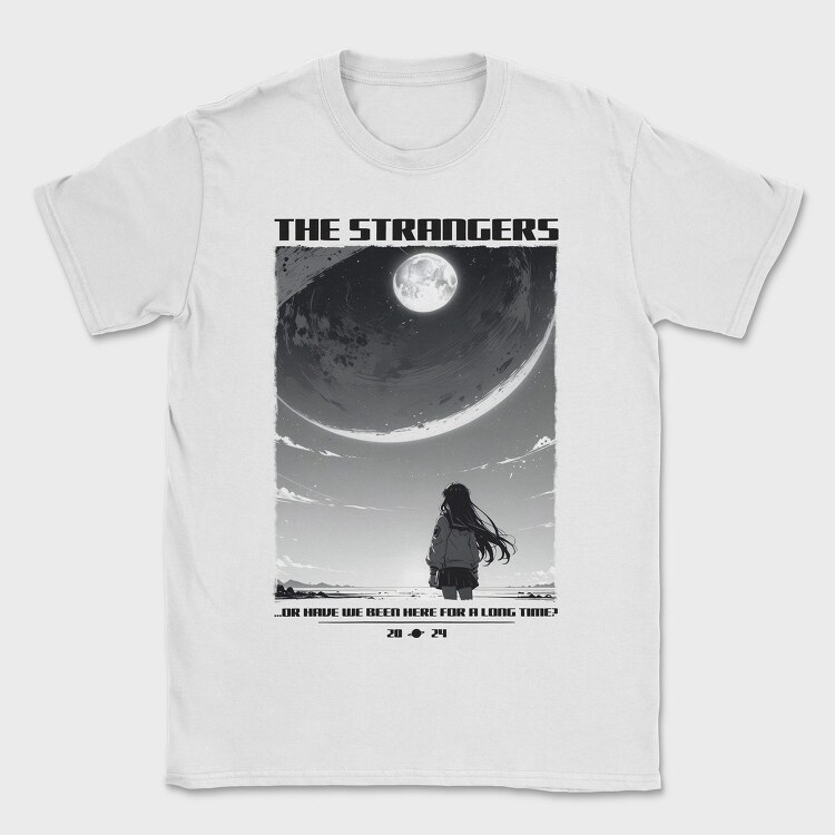 Moonlit Stranger Trend The Strangers, Tricou Barbati (Unisex)