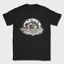 Moon Ship Steering Wheel, Tricou Barbati (Unisex)