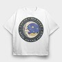 Moon Painting Whimsigoth, Tricou Oversize Barbati (Unisex)