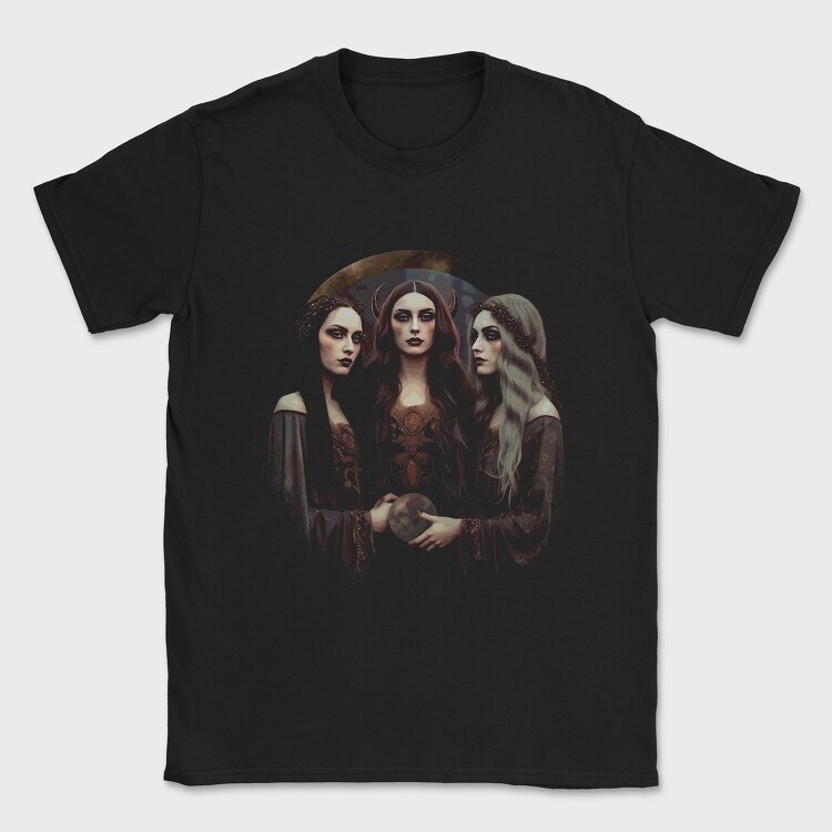 Moon Goddesses, Tricou Barbati (Unisex)