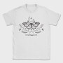 Moon Butterfly Tote, Tricou Barbati (Unisex)
