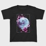 Moon And Flowers Japanese Spring, Tricou Copii