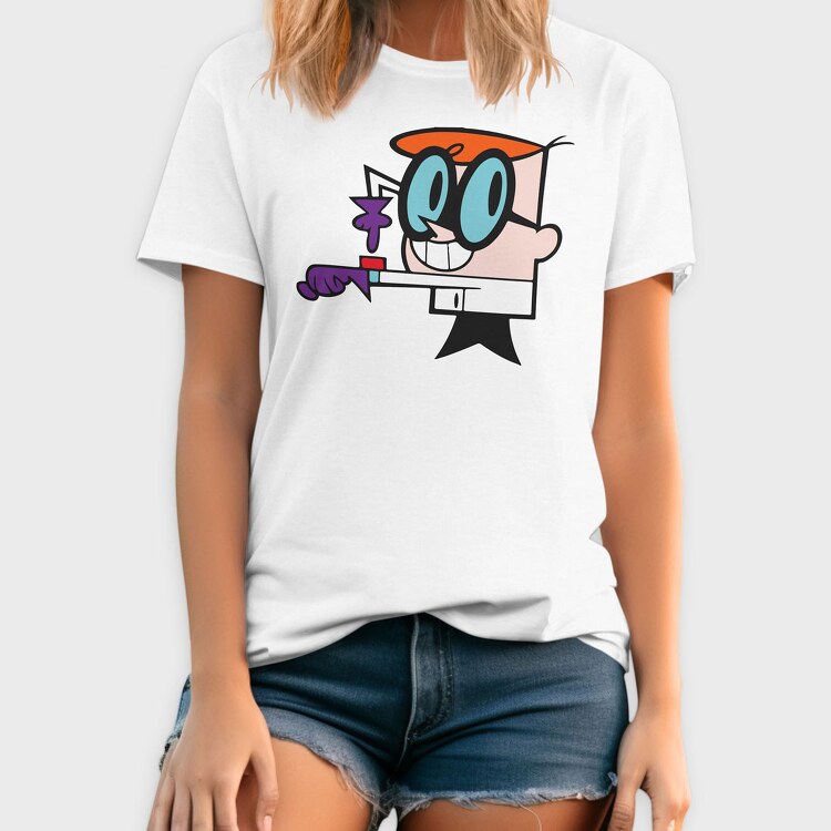 Dexter Laboratory 20, Tricou Barbati (Unisex)