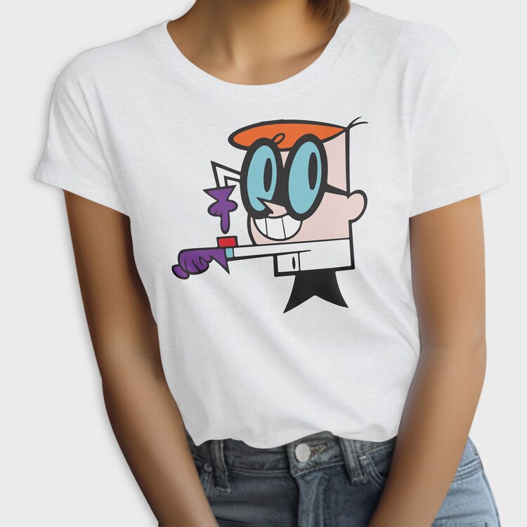 Dexter Laboratory 20, Tricou Femei