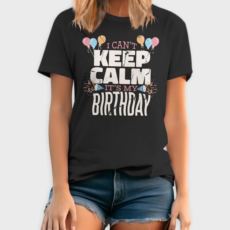 Birthday, Tricou Barbati (Unisex)
