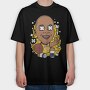 Kobes Legend, Tricou Oversize Barbati (Unisex)