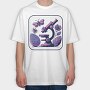 Microscope Insects, Tricou Oversize Barbati (Unisex)