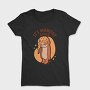 Monday Sloth Cartoon Monday Again, Tricou Femei