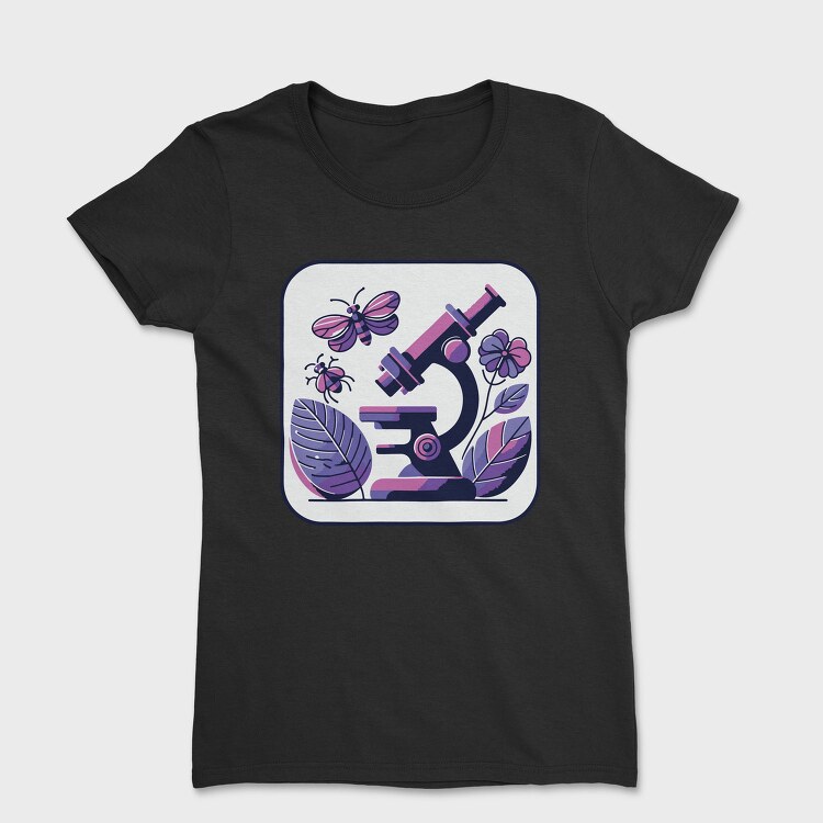 Microscope Insects, Tricou Femei