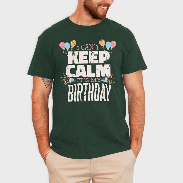 Birthday, Tricou Barbati (Unisex)