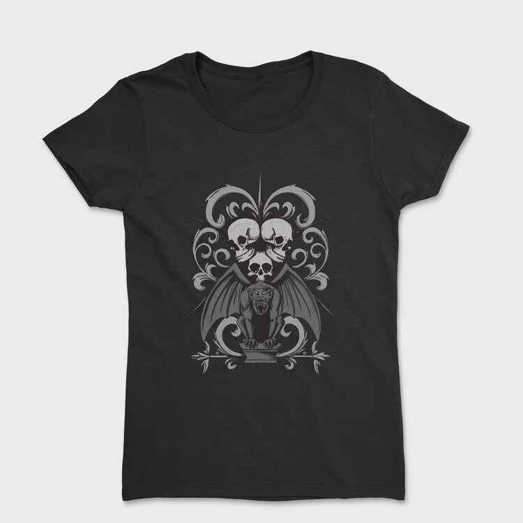 Gothic Gargoyle, Tricou Femei