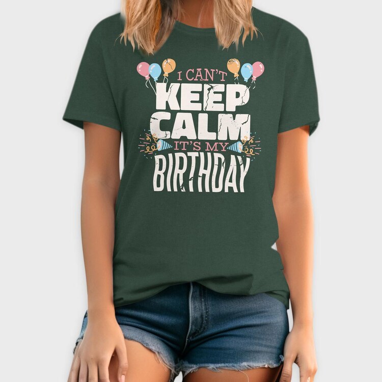 Birthday, Tricou Barbati (Unisex)