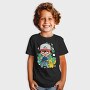 Pikachu Ash Streetwear, Tricou Copii