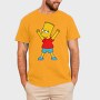 Bart Simpson 02, Tricou Barbati (Unisex)